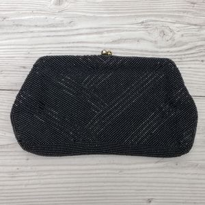 Vintage Beaded Clutch